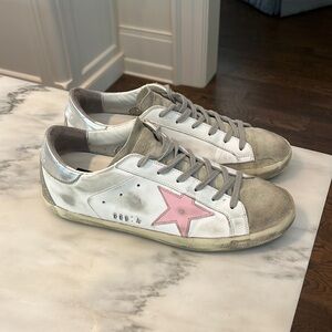 Authentic golden goose sneakers, size 40